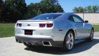 CORSA Performance - Corsa 2011-2013 Chevrolet Camaro SS 6.2L V8 Manual Xtreme 3in Cat-Back (No Tips Uses Factory Bezels) - Image 3