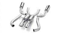CORSA Performance - Corsa 1996-2002 Dodge Viper GTS 8.0L V10 Polished Sport Cat-Back Exhaust w/3in Inlet - Image 1