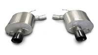 CORSA Performance - Corsa 2009-2014 Cadillac CTS Sedan V 6.2L V8 Black Sport Axle-Back Exhaust - Image 2