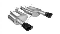 CORSA Performance - Corsa 2011-2014 Ford Mustang GT/Boss 302 5.0L V8 Black Xtreme Axle-Back Exhaust - Image 2