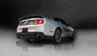 CORSA Performance - Corsa 2011-2014 Ford Mustang GT/Boss 302 5.0L V8 Black Xtreme Axle-Back Exhaust - Image 4