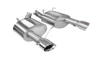 CORSA Performance - Corsa 2011-2014 Ford Mustang GT/Boss 302 5.0L V8 Polished Sport Axle-Back Exhaust - Image 2