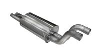 CORSA Performance - Corsa 2017-2020 Ford F-150 Raptor 3.5L V6 Super Cab / Super Crew Cab 3.0in Muffler Upgrade Kit - Image 2