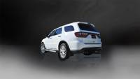 CORSA Performance - Corsa 2011-2024 Dodge Durango 5.7L V8 Black Sport Dual Rear Cat-Back Exhaust - Image 4