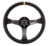 Sparco - Sparco Steering Wheel 345 Leather Black - Image 1