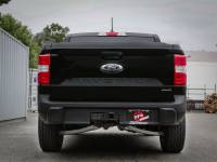 aFe Power (Advanced FLOW Engineering) - aFe Rebel Series 2.5in 409 SS Cat-Back Exhaust w/ Black Tip 2022 Ford Maverick - Image 4