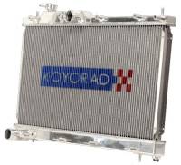 Koyo R Series Aluminum Radiator + N-FLO 89-98 Nissan 240SX V8 Swap / KA24 Turbo (MT)