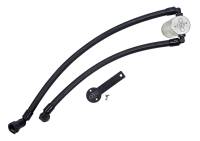 J&L 2021-2022 Ram TRX 6.2L Supercharged Passenger Side Oil Separator 3.0 - Clear Anodized