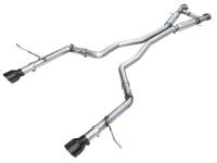 AWE 18-23 Dodge Durango SRT & Hellcat Track Edition Exhaust - Diamond Black Tips