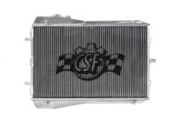CSF Porsche 911 Turbo/GT2 (996 & 997) Left Side Radiator