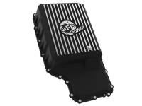 aFe Power (Advanced FLOW Engineering) - aFe 20-21 Ford Truck w/ 10R140 Transmission Pan Black POWER Street Series w/ Machined Fins - Image 2