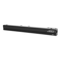 AEM Electronics - AEM 96-00 Civic CX/DX/LX/EX & 96-97 Del Sol S/Si Black Fuel Rail - Image 3