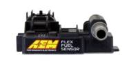 AEM Electronics - AEM Ethanol Content Flex Fuel Sensor w/ -6AN fittings Kit - Image 4