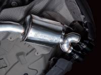 AWE Tuning - AWE 2020+ Ford Explorer ST Touring Edition Exhaust w/ Diamond Black Tips - Image 6