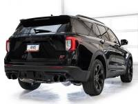AWE Tuning - AWE 2020+ Ford Explorer ST Touring Edition Exhaust w/ Diamond Black Tips - Image 8