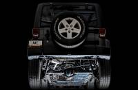 AWE Tuning - AWE 20-21 Jeep Gladiator JT 3.6L Trail Edition Cat-Back Exhaust - Image 6