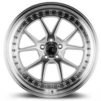 AodHan Wheels - Aodhan Wheels Rim DS08 18x9.5 5x100 73.1CB ET35 Silver w/Machined Face - Image 2