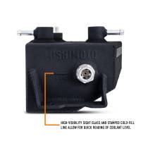 Mishimoto - Mishimoto 2024+ Ford Mustang V8/2.3L EcoBoost Expansion Tank - Black - Image 2