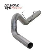 Diamond Eye Exhaust System Kit, 2007.5-2012 Dodge 6.7L Cummins 2500/3500 (All Cab And Bed Lengths) 5In. 409 Stai