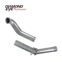 Diamond Eye Turbocharger Down Pipe, 1994-1997.5 Ford 7.3L Powerstroke F250/F350 (All Cab And Bed Lengths)-Performanc