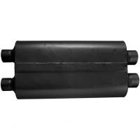 Flowmaster - Flowmaster Universal 50 Big Block Muffler - 3.00 Dual In / 2.50 Dual Out - Image 2