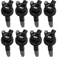 MSD Coils, Street Fire, Ford 5.0L 4-Valve 11-14, 8-Pack