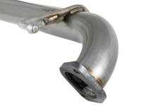aFe Power (Advanced FLOW Engineering) - aFe Takeda 2.5in 304 SS Axle-Back Exhaust System 18-19 Subaru Crosstrek H4 2.0L - Image 2