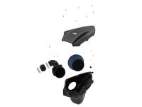 aFe Power (Advanced FLOW Engineering) - aFe MagnumForce Stage 2 Si Intake System Pro 5 R Black 06-12 BMW 3 Series E9x L6 3.0L Non-Turbo - Image 2