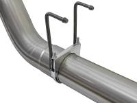 aFe Power (Advanced FLOW Engineering) - aFe LARGE BORE HD 5in 409-SS DPF-Back Exhaust w/Polished Tip 2017 Ford Diesel Trucks V8 6.7L (td) - Image 5