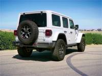 Borla - Borla 2018 Jeep Wrangler JL/JLU 3.6L 2DR/4DR Touring SS Axle Back Black Coated Exhaust w/3.5in Tips - Image 2