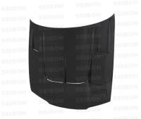Seibon Carbon - Seibon 90-94 Nissan Skyline R32 (BNR32) TT Carbon Fiber Hood - Image 1