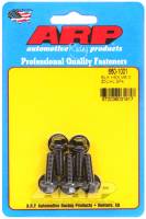 ARP M6 x 1.00 x 20 hex black oxide bolts 660-1001
