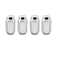 McGard - McGard Hex Lug Nut (Cone Seat) M14X1.5 / 22mm Hex / 1.635in. Length (4-Pack) - Chrome - Image 2