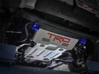 aFe Power (Advanced FLOW Engineering) - aFe Toyota Tundra 2022 V6-3.5L (tt) Front Tow Hook Blue - Image 4