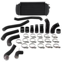 Mishimoto - Mishimoto 2017+ Ford F150 3.5L EcoBoost Performance Intercooler Kit - Black Cooler Black Pipes - Image 2
