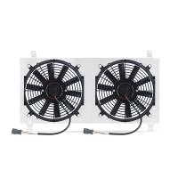 Mishimoto - Mishimoto 02-04 Acura RSX Aluminum Fan Shroud Kit - Image 1