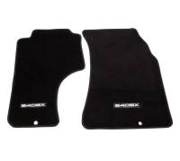 NRG Innovations Floor Mats - 89-98 Nissan 240SX (240SX Logo) - 2pc.