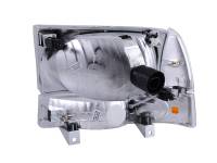 ANZO Headlights, Tail Lights and More  - ANZO 2000-2004 Ford Excursion Crystal Headlights Black - Image 2
