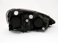 ANZO 2002-2004 Acura Rsx Crystal Headlights Black - Image 2