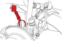 SPC Performance - SPC Performance 04-08 Acura TL / TSX Upper Setback Control Arm - Image 2