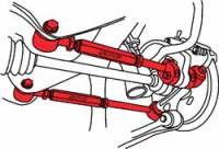 SPC Performance - SPC Performance 93-07 Subaru Impreza (All) Rear EZ Arm XR Adjustable Control Arms - Image 4