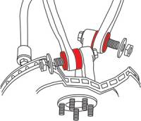 SPC Performance - SPC Performance 05-12 Chrysler 300/Charger/09-12 Challenger Rear Upper Control Arm Bushing Kit - Image 4