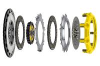 ACT (Advanced Clutch) - ACT Subaru 04-20 WRX STI Mod Twin HD Street Kit Sprung Mono-Drive Hub Torque Capacity 700ft/lbs - Image 2