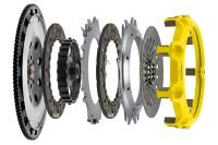 ACT (Advanced Clutch) - ACT Subaru 04-20 WRX STI Mod Twin XT Street Kit Unsprung Mono-Drive Hub Torque Capacity 875ft/lbs - Image 2