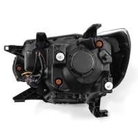 AlphaRex - AlphaRex 12-15 Toyota Tacoma PRO-Series Projector Headlights Plank Style Alpha Black w/DRL - Image 2