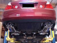 Megan Racing - Megan Racing Axle Back Exhaust System: Infiniti M35/45 2006-2010 AWD/RWD - Image 2