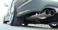 Megan Racing - Megan Racing Axle Back Exhaust System: Infiniti M35/45 2006-2010 AWD/RWD - Image 3