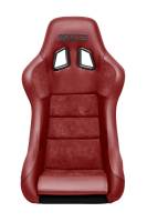 Sparco - Sparco Seat QRT Performance Leather/Alcantara Red (Must Use Side Mount 600QRT) - Image 1