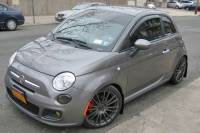 Rally Armor - Rally Armor 12+ Fiat 500 (Pop/Sport/Lounge/Abarth) Black Mud Flap w/ Red Logo - Image 2
