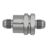 DeatschWerks - DeatschWerks 6AN Male Flare + 6AN Male Flare One Way Check Valve - Image 1